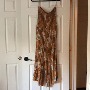Tilly’s mustard  jumpsuit